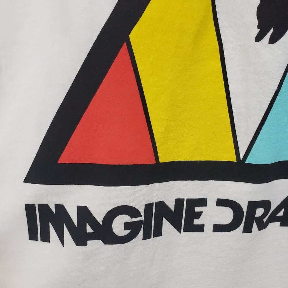 Imagine Dragons NWT Evolve album graphic t-shirt - Picture 6 of 7